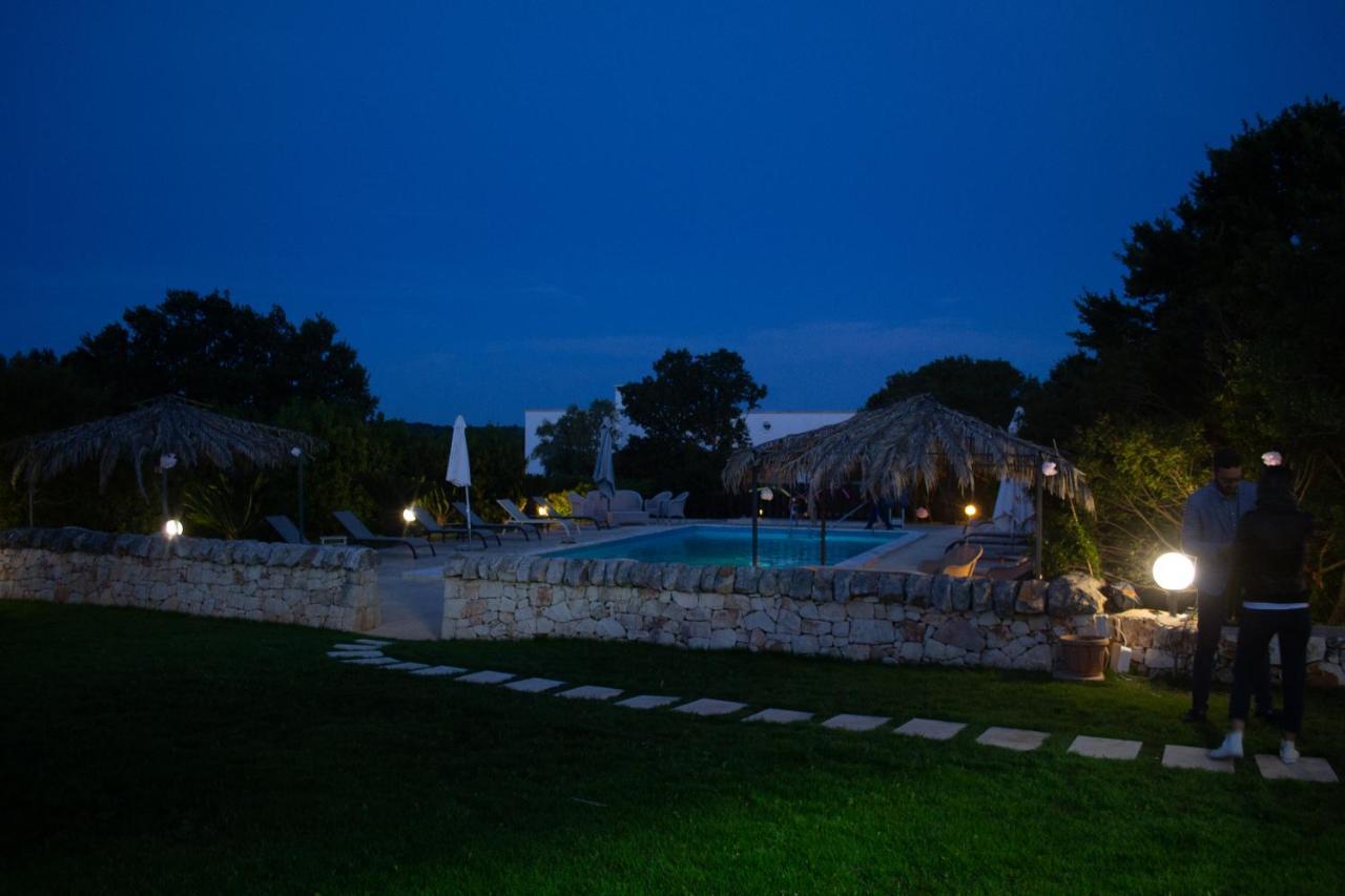 Bed And Breakfast La Terrazza 치스테르니노 외부 사진